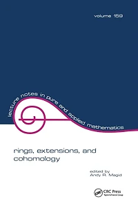 Rings, Extensions, and Cohomology