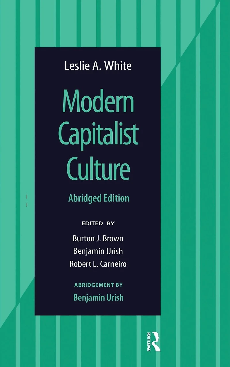 Modern Capitalist Culture, Abridged Edition