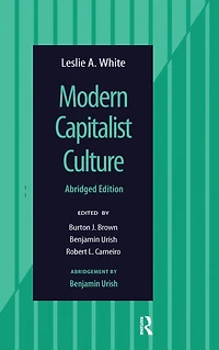 Modern Capitalist Culture, Abridged Edition