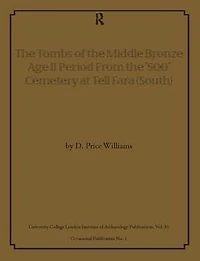 the Tombs of Middle Bronze Age II Period From '500' Cemetery at Tell Fara (South)