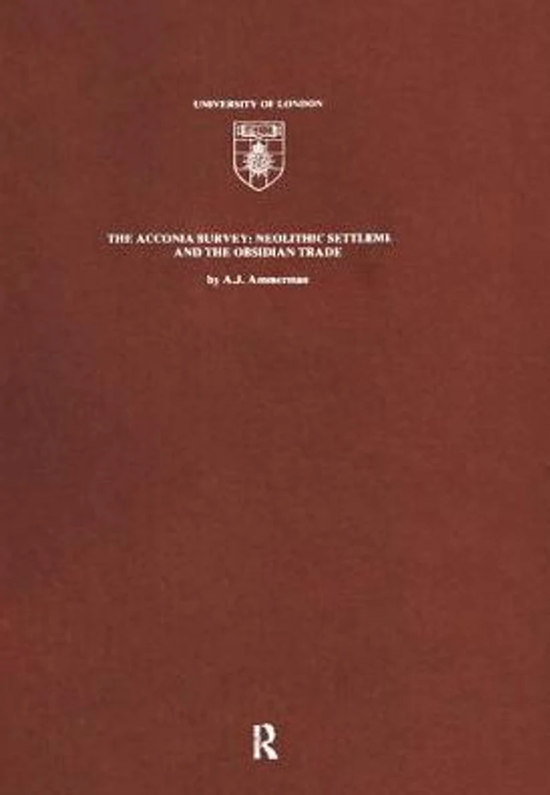 the Acconia Survey: Neolithic Settlement and Obsidian Trade
