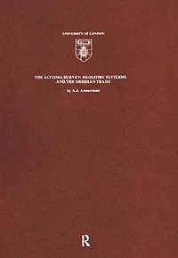the Acconia Survey: Neolithic Settlement and Obsidian Trade