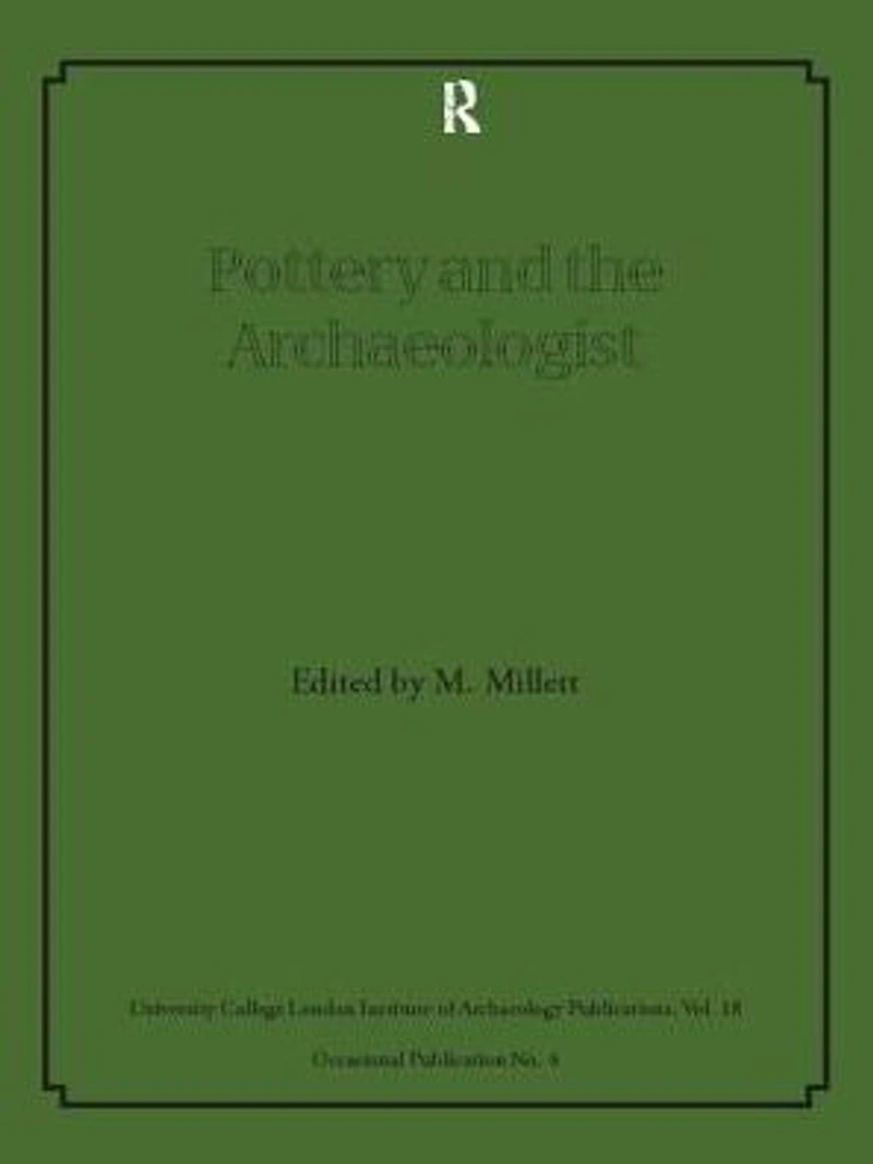 Pottery and the Archaeologist