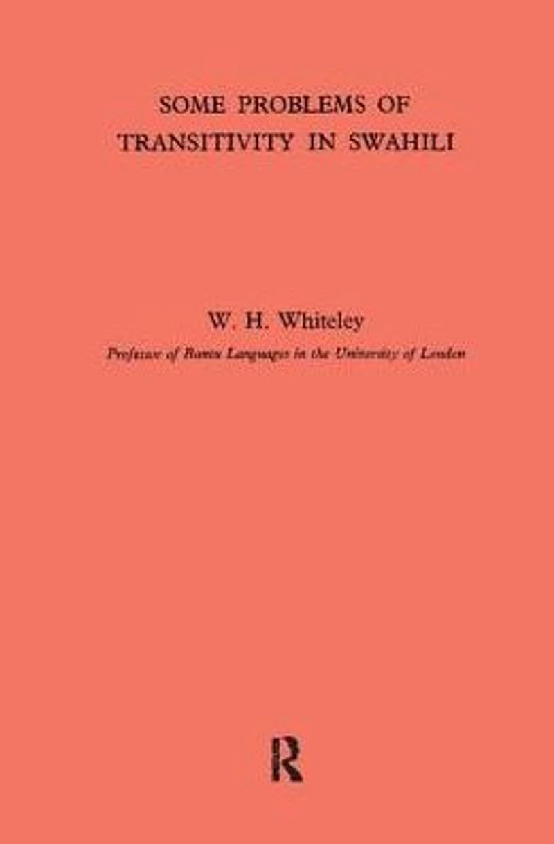 Some Problems of Transitivity Swahili