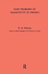 Some Problems of Transitivity Swahili