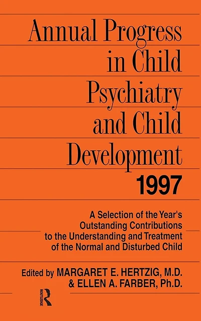 Annual Progress Child Psychiatry and Development 1997