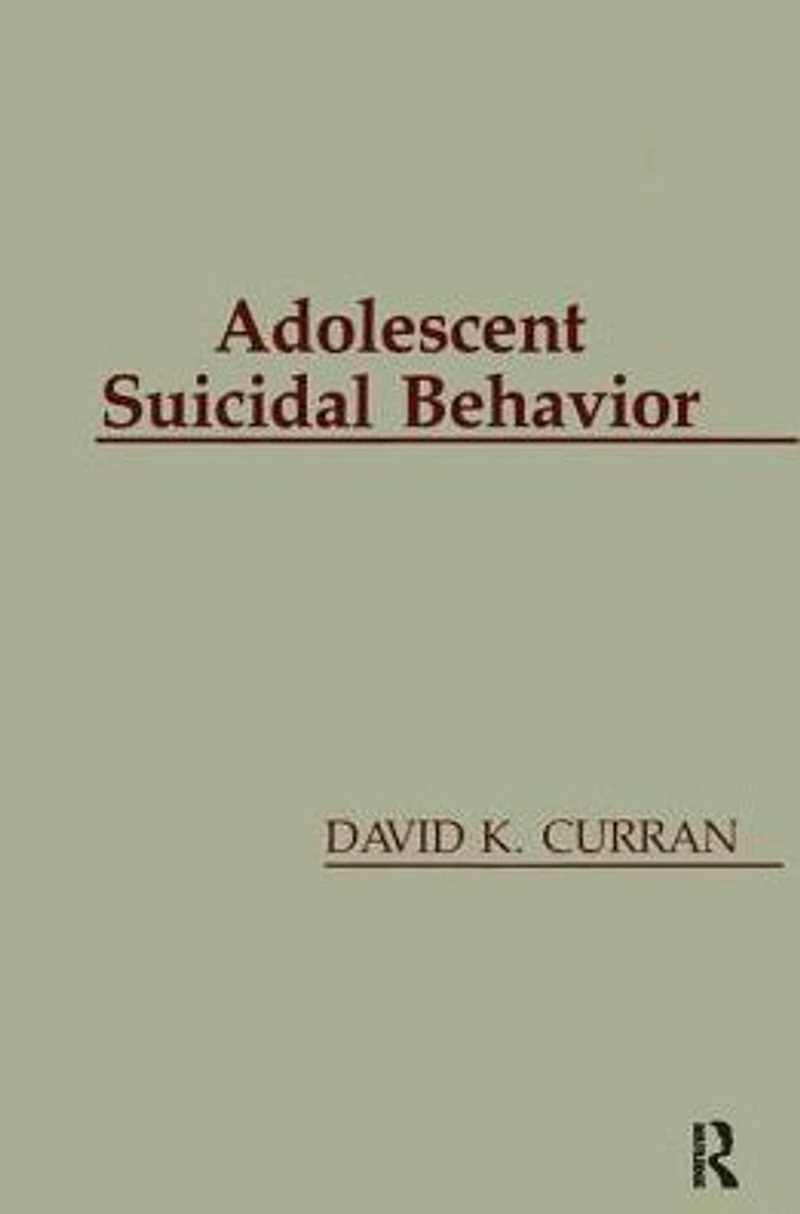 Adolescent Suicidal Behavior