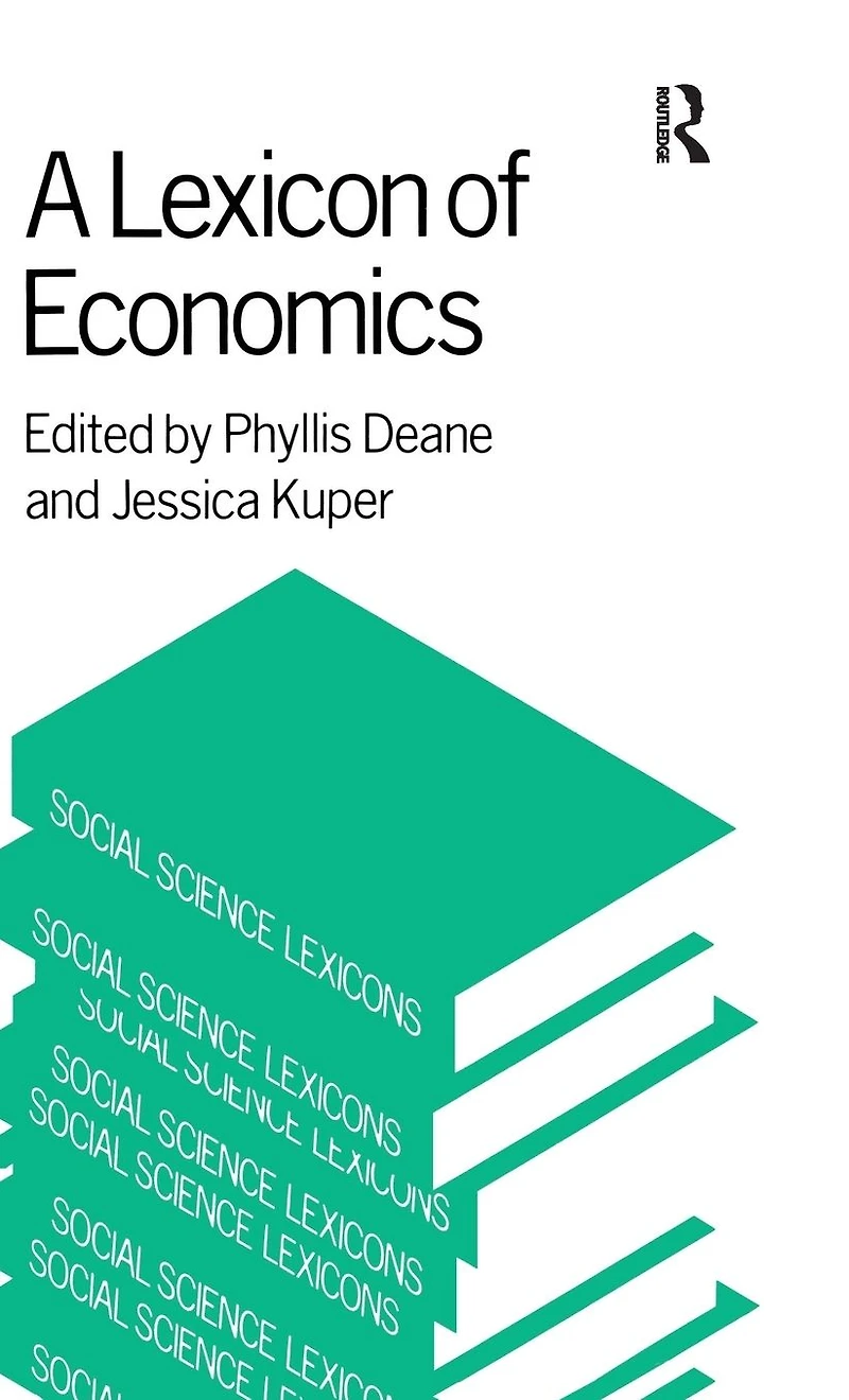 A Lexicon of Economics
