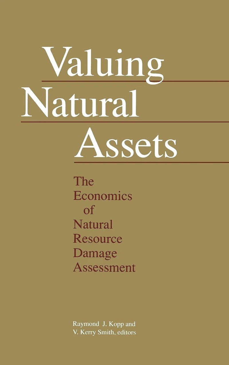 Valuing Natural Assets: The Economics of Resource Damage Assessment