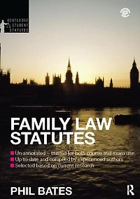 Family Law Statutes
