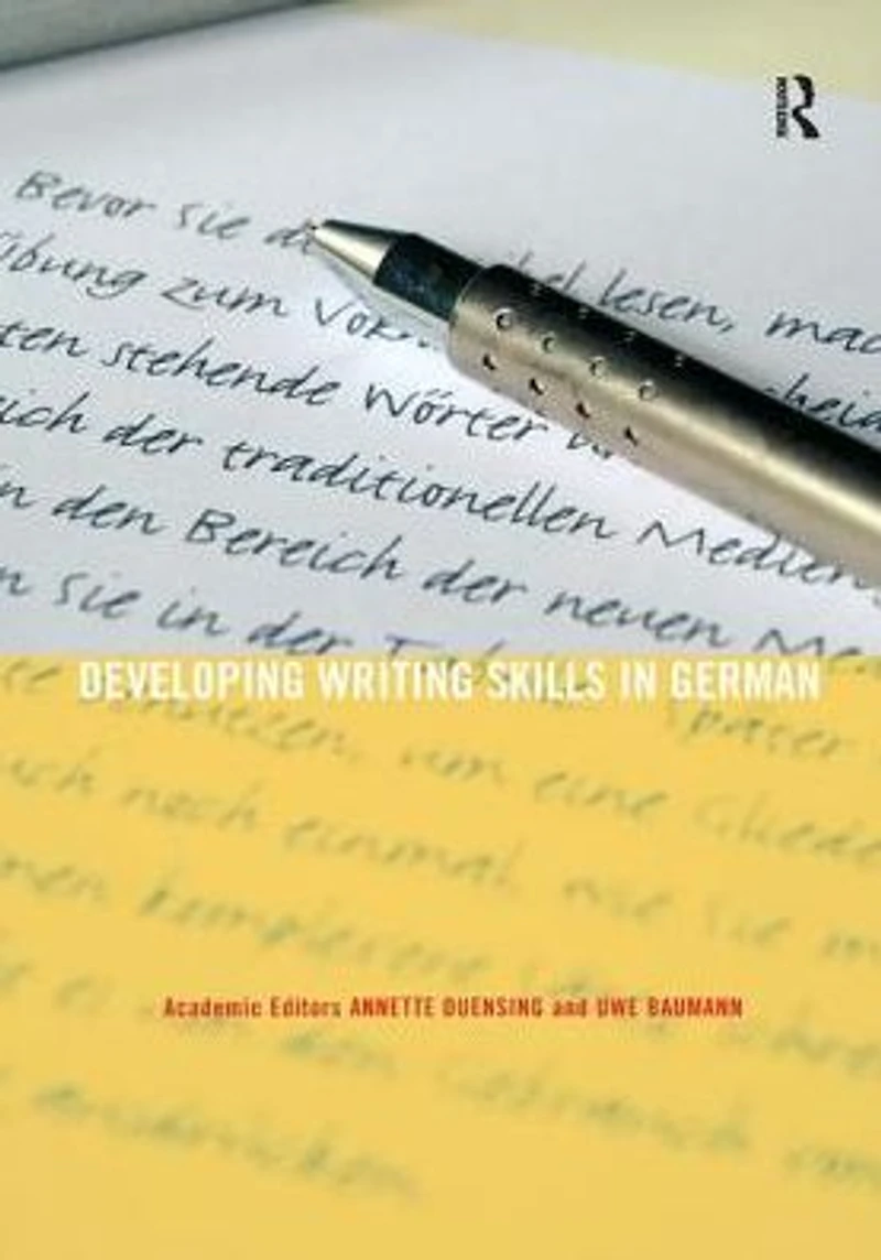 Developing Writing Skills German