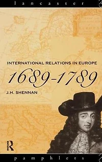 International Relations Europe, 1689-1789