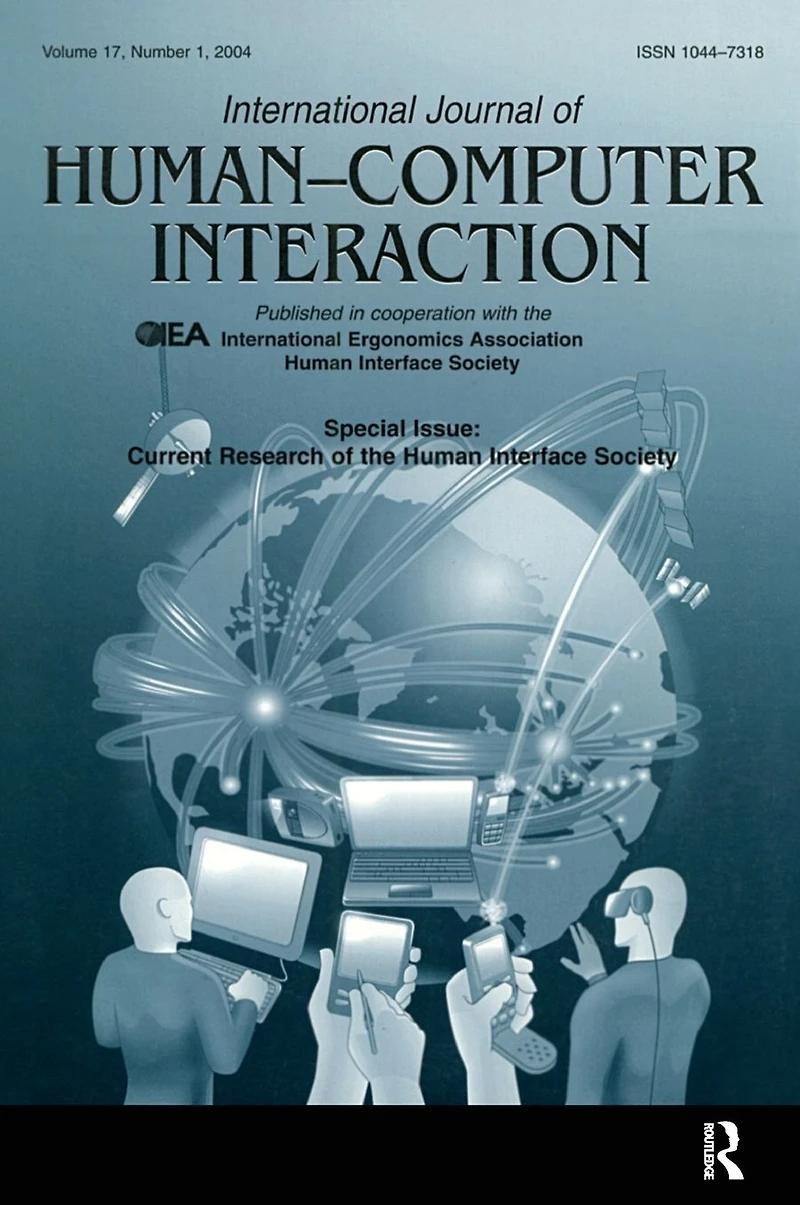 Current Research of the Human Interface Society: A Special Issue international Journal Human-computer Interaction