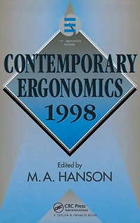Contemporary Ergonomics 1998