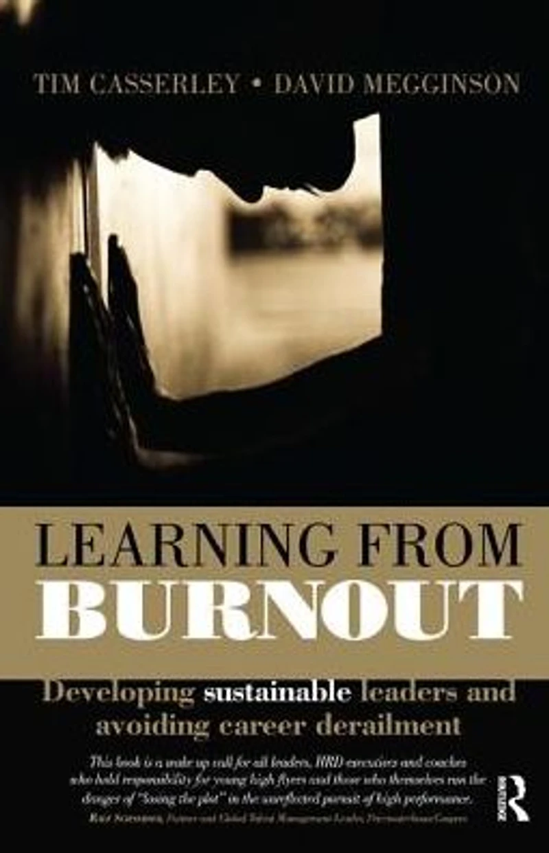 Learning from Burnout
