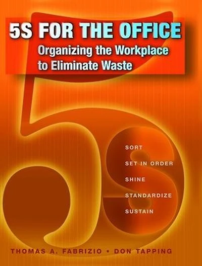 5S for the Office: Organizing Workplace to Eliminate Waste