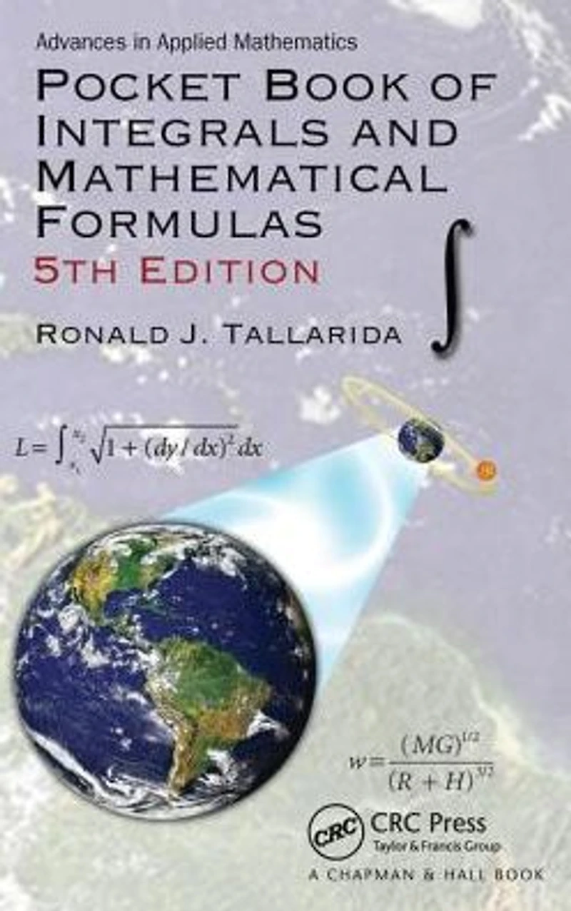 Pocket Book of Integrals and Mathematical Formulas