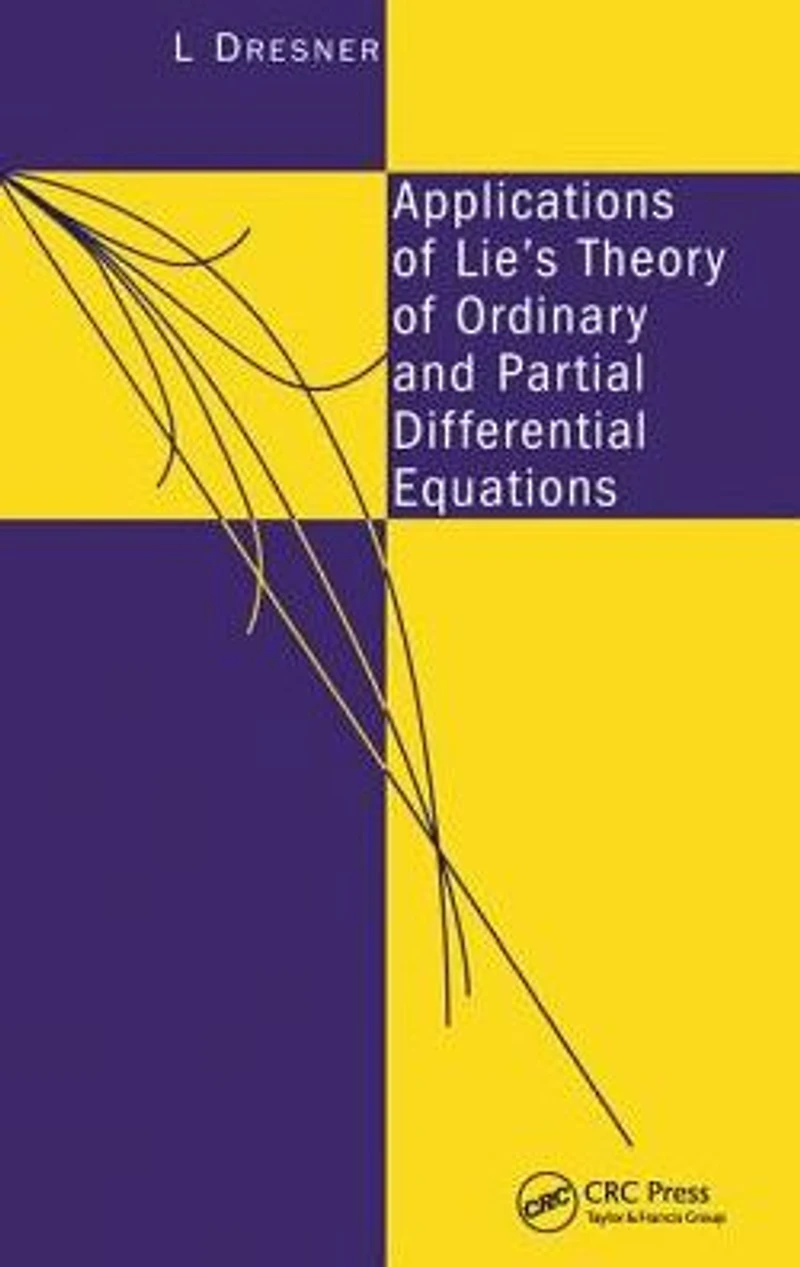 Applications of Lie's Theory Ordinary and Partial Differential Equations