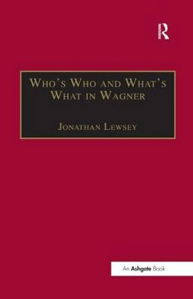 Who's Who and What's What Wagner