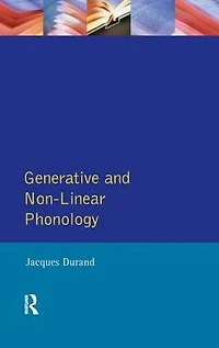 Generative and Non-Linear Phonology