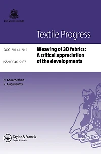 Weaving of 3D Fabrics: A Critical Appreciation the Developments