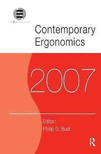 Contemporary Ergonomics 2007: Proceedings of the International Conference on (CE2007), 17-19 April 2007, Nottingham, UK