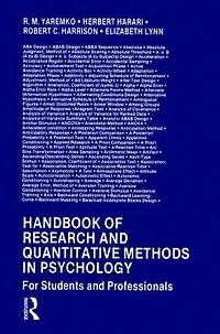Handbook of Research and Quantitative Methods Psychology: For Students Professionals