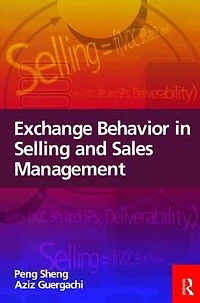 Exchange Behavior Selling and Sales Management