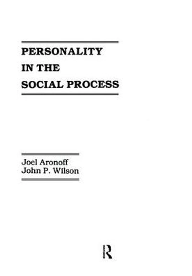 Personality the Social Process
