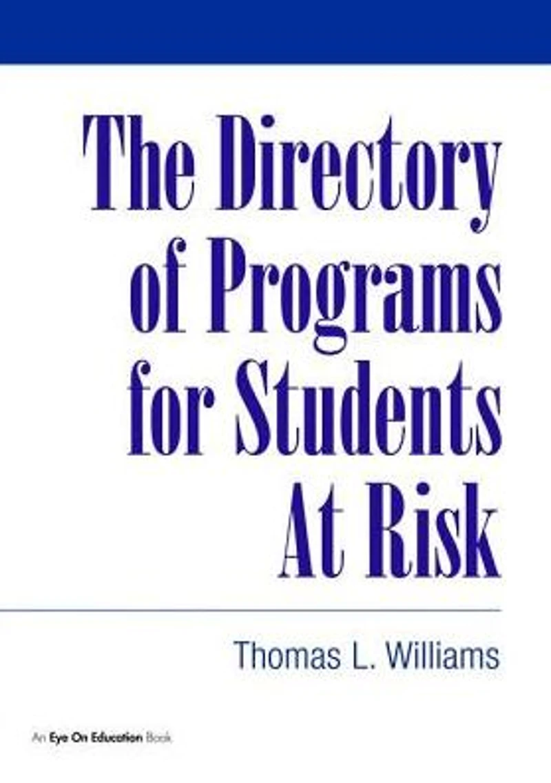 Directory of Programs for Students at Risk