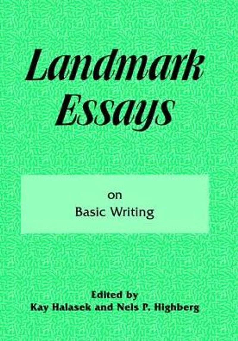 Landmark Essays on Basic Writing: Volume 18