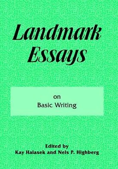 Landmark Essays on Basic Writing: Volume 18