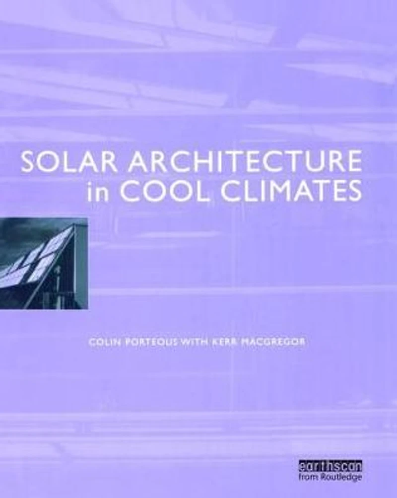 Solar Architecture Cool Climates