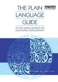 The Plain Language Guide to the World Summit on Sustainable Development