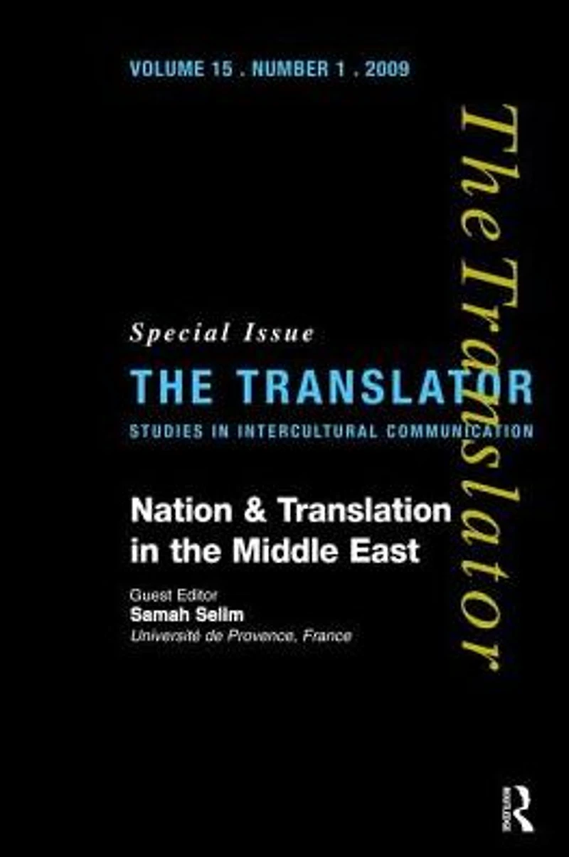 Nation and Translation the Middle East