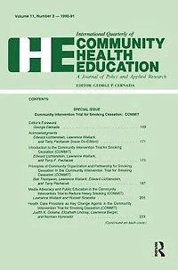 Community Intervention Trial for Smoking Cessation: Commit