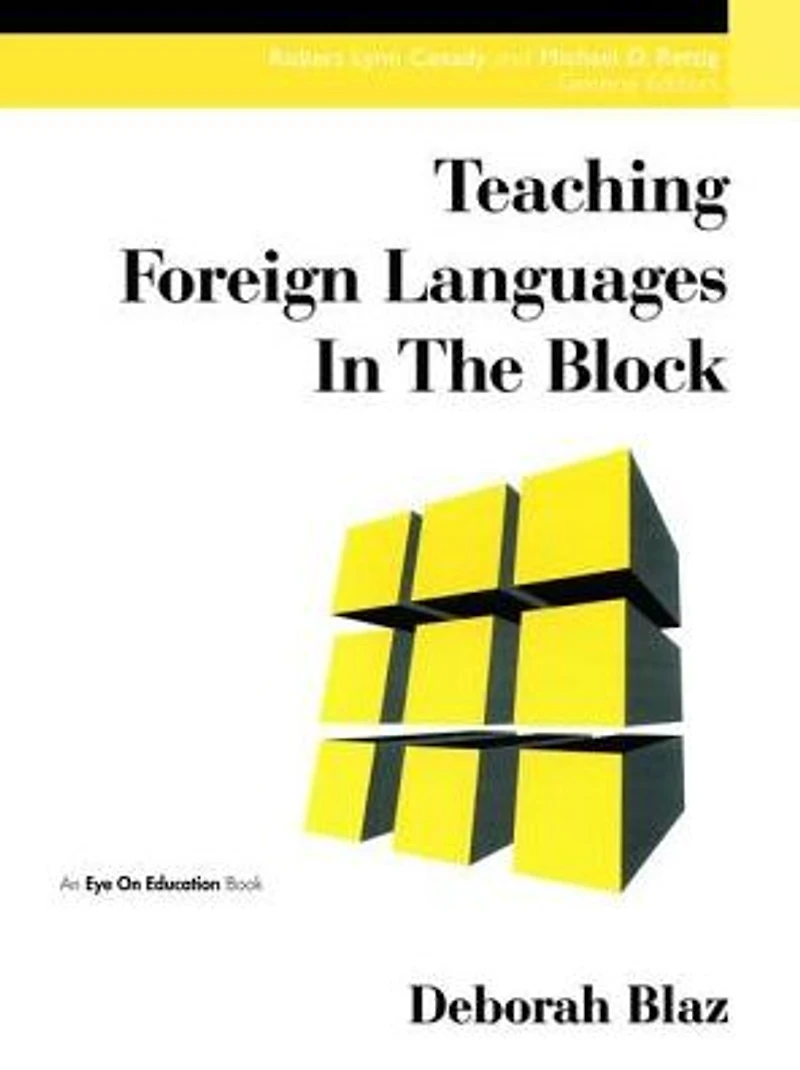 Teaching Foreign Languages the Block