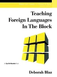 Teaching Foreign Languages the Block