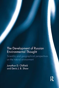 the Development of Russian Environmental Thought: Scientific and Geographical Perspectives on Natural Environment