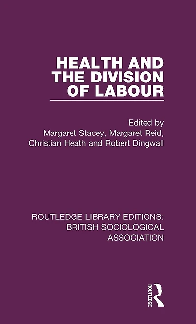 Health and the Division of Labour