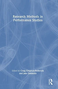 Research Methods Performance Studies