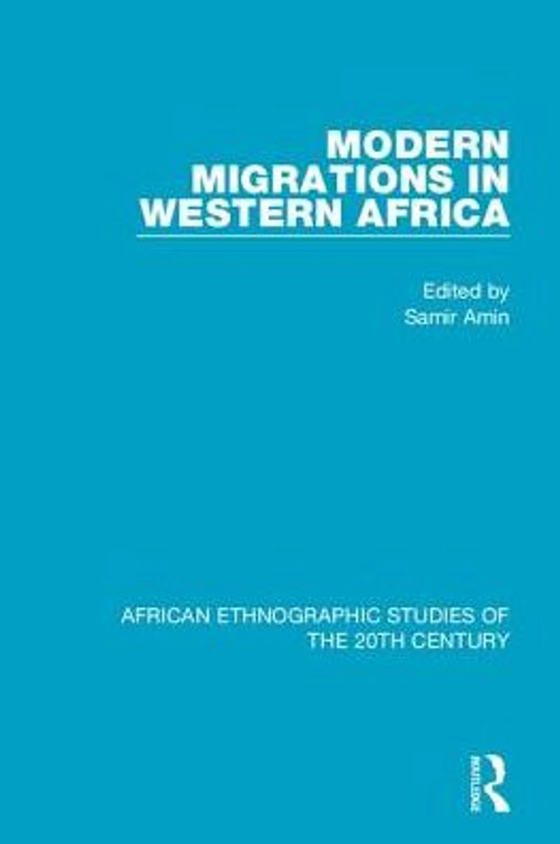 Modern Migrations Western Africa