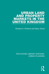 Urban Land and Property Markets the United Kingdom
