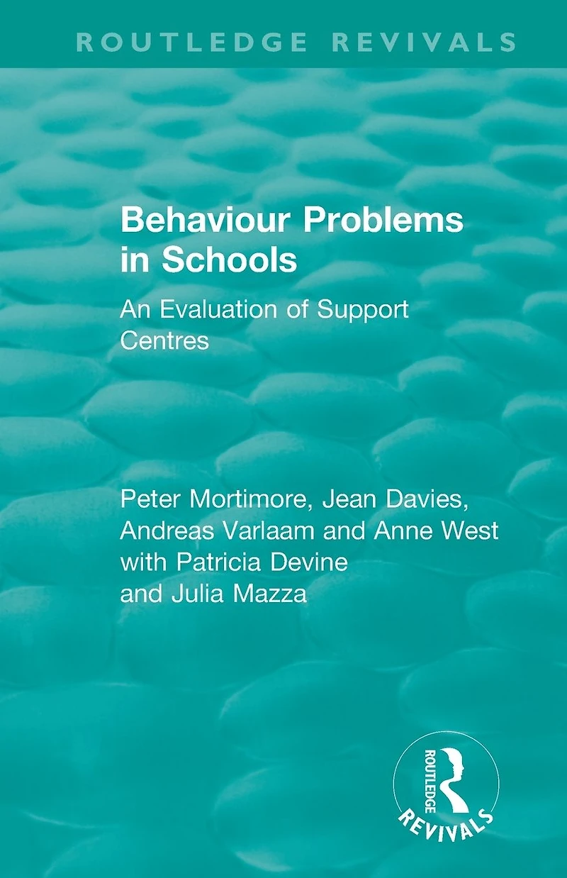 Behaviour Problems Schools: An Evaluation of Support Centres