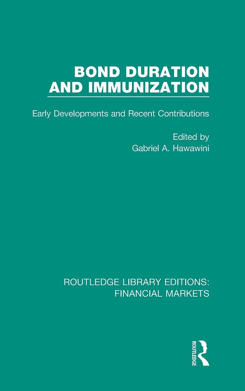 Bond Duration and Immunization: Early Developments Recent Contributions