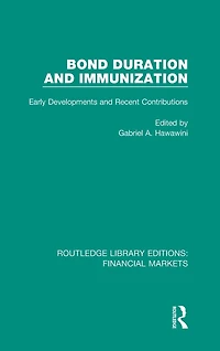 Bond Duration and Immunization: Early Developments Recent Contributions