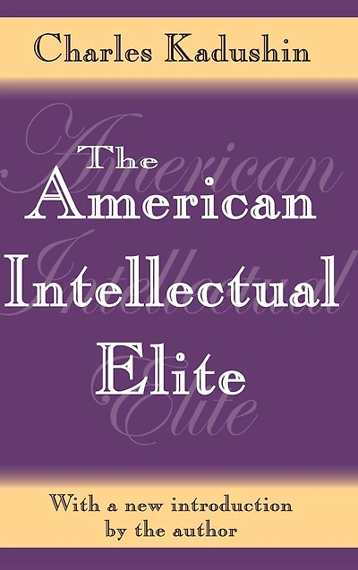 The American Intellectual Elite