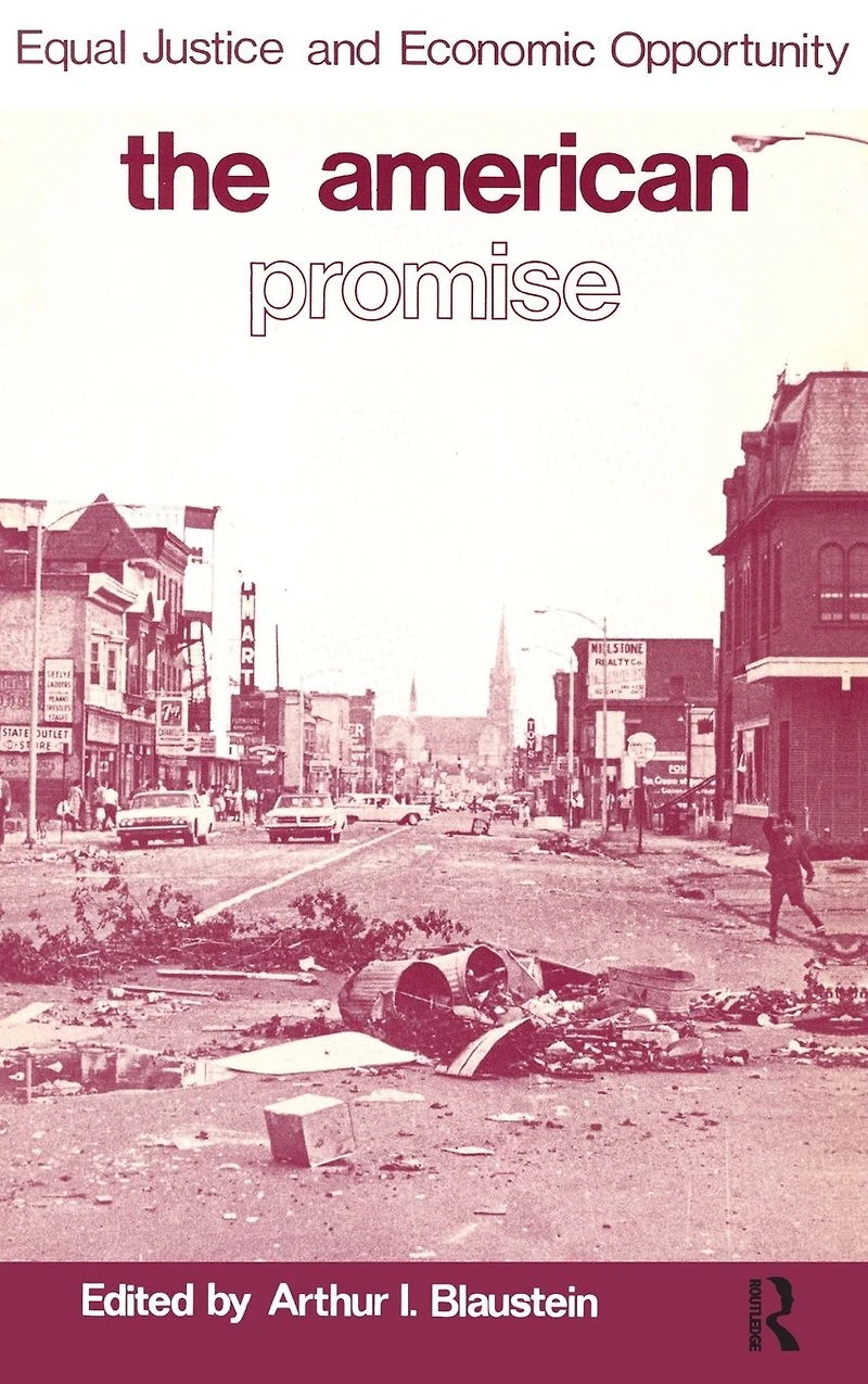 American Promise: Equal Justice and Economic Opportunity