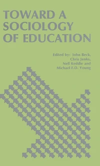Toward a Sociology of Education