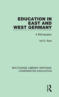 Education East and West Germany: A Bibliography